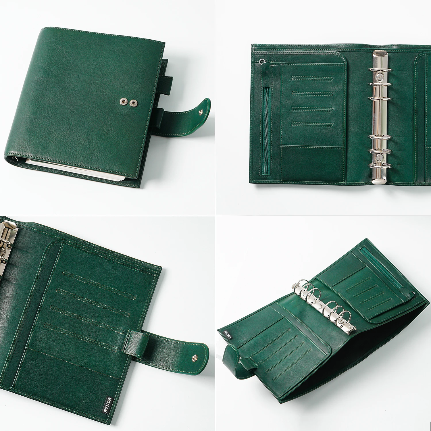 Moterm ผักเต็มกระป๋องหนังส่วนบ - Leather Work Notepad บทวิจารณ์และราคา