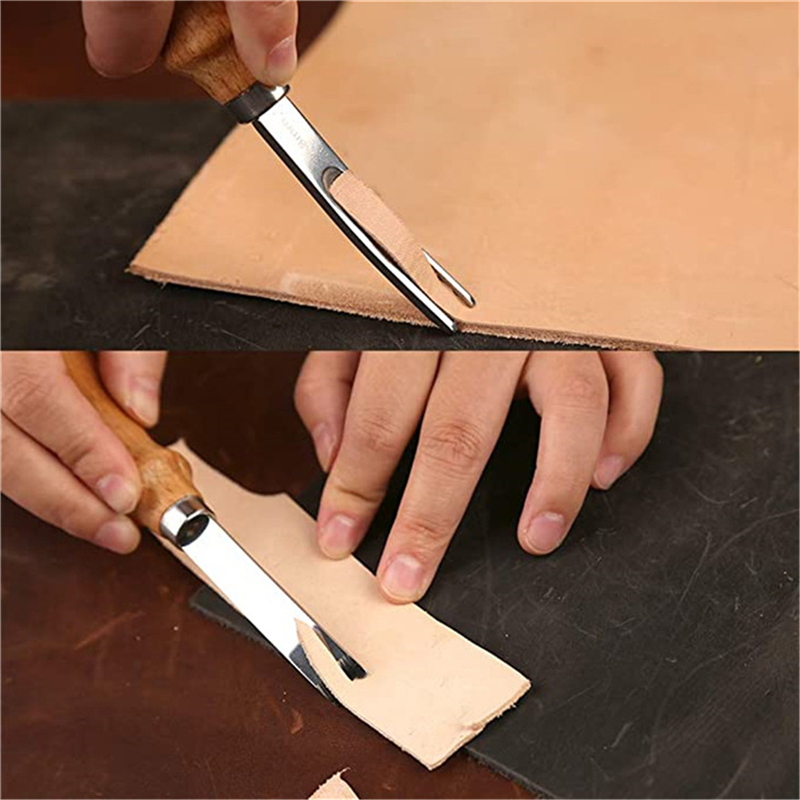 เครื่องมือตัดขอบหัตถกรรมเครื่อ - Leatherwork Projects บทวิจารณ์และราคา