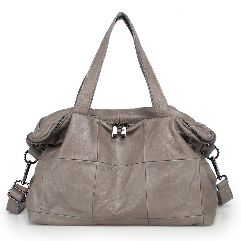ความจุขนาดใหญ่ Tote กระเป๋าผู้ - Leather Work Handbag บทวิจารณ์และราคา