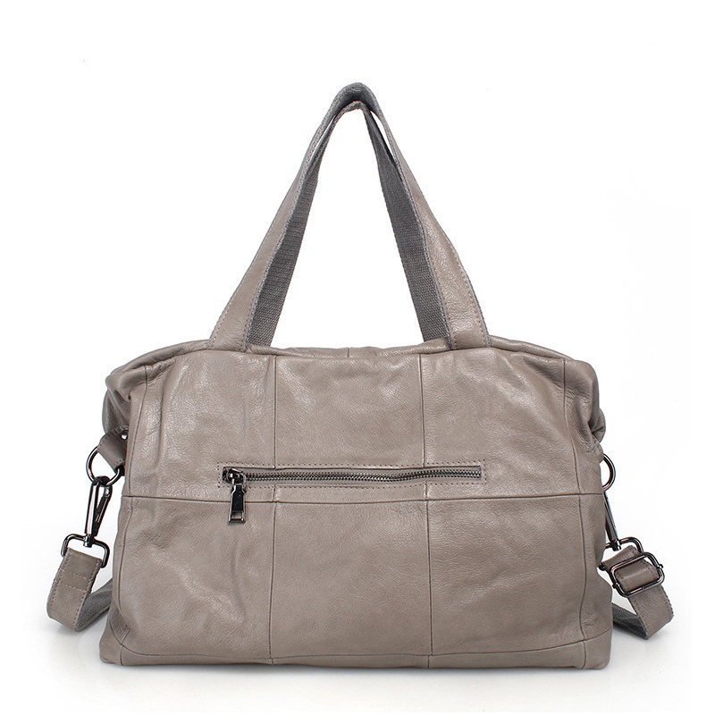ความจุขนาดใหญ่ Tote กระเป๋าผู้ - Leather Work Handbag บทวิจารณ์และราคา