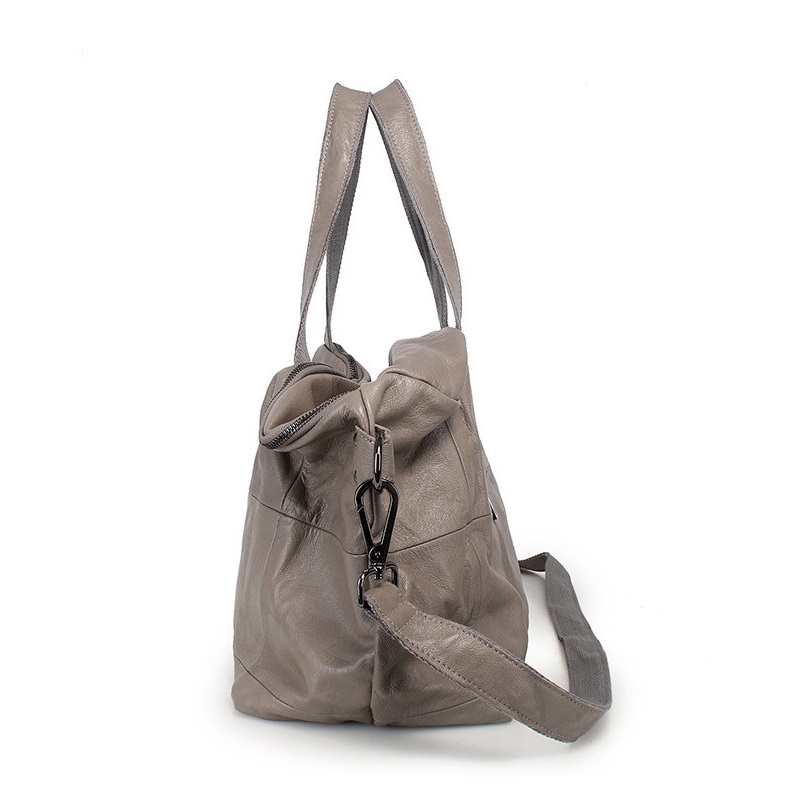 ความจุขนาดใหญ่ Tote กระเป๋าผู้ - Leather Work Handbag บทวิจารณ์และราคา