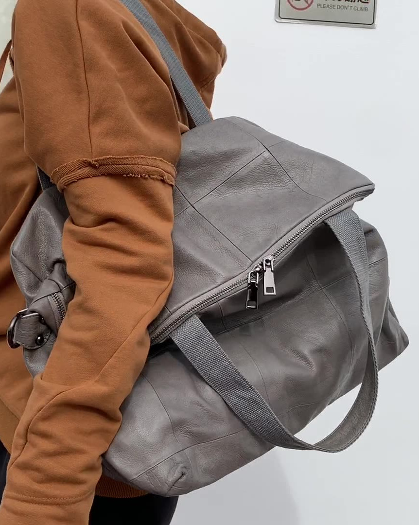 ความจุขนาดใหญ่ Tote กระเป๋าผู้ - Leather Work Handbag บทวิจารณ์และราคา