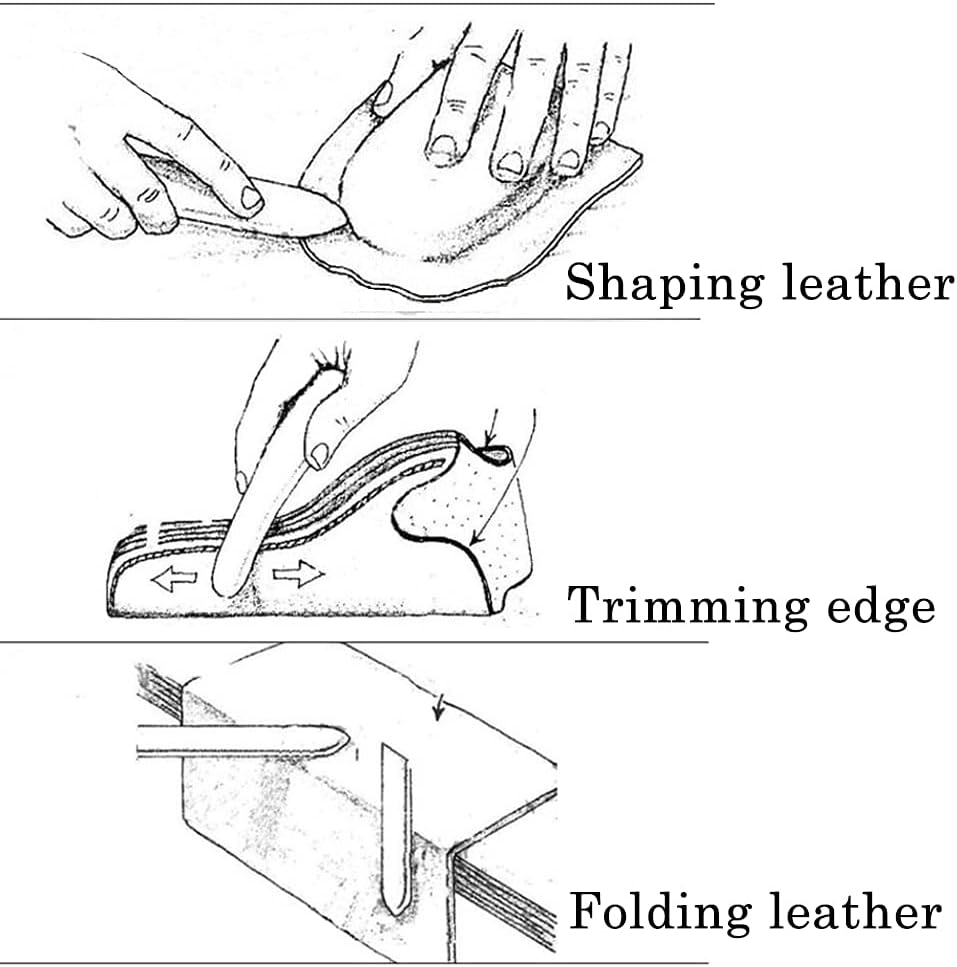 เครื่องมือพับหนังแบบมืออาชีพ   - Leatherwork Hammer บทวิจารณ์และราคา