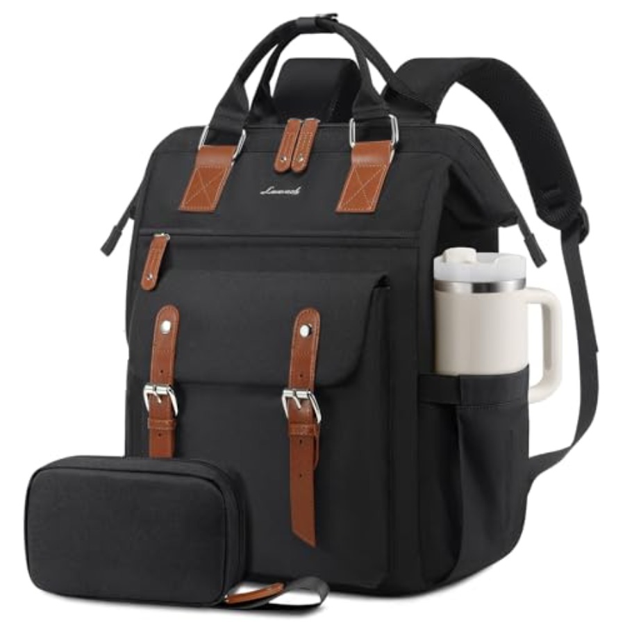 กระเป๋าเป้สะพายหลังสำหรับผู้หญ - Leather Work Leather บทวิจารณ์และราคา