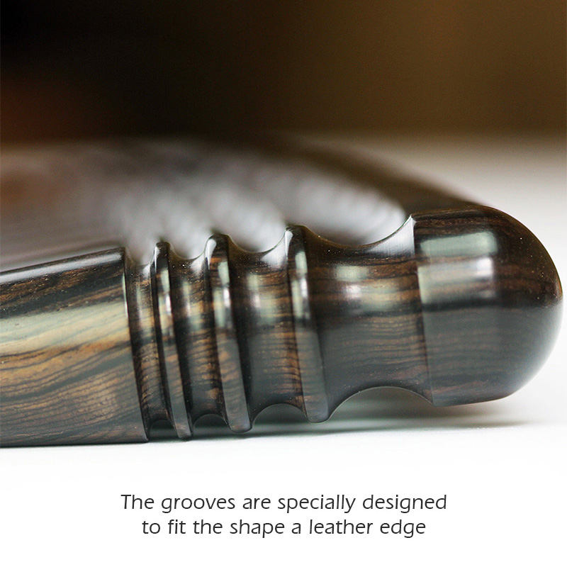 WUTA ความหนาแน่นสูง Ebony สีดํ - Leatherwork Hammer บทวิจารณ์และราคา