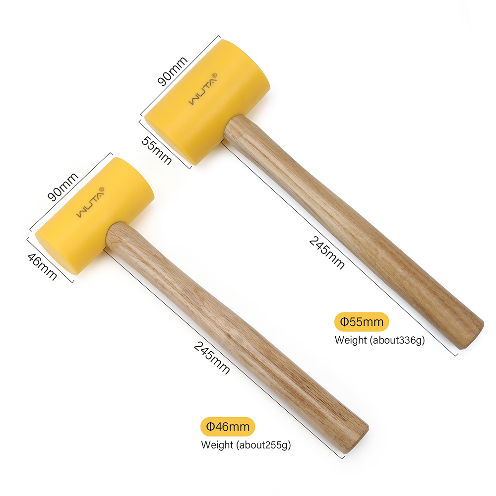 WUTA 1PC Multifunctional หนังห - Leatherwork Hammer บทวิจารณ์และราคา