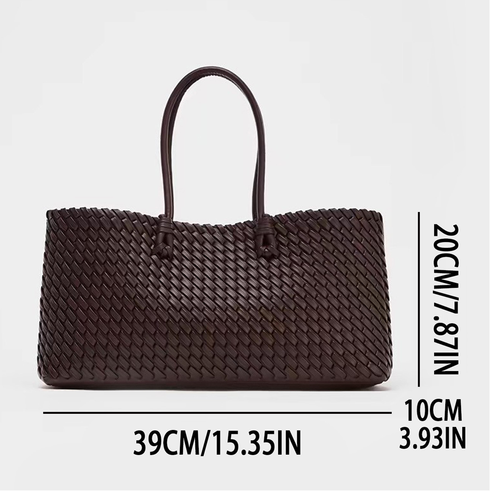 กระเป๋าโท้ทสานสำหรับผู้หญิง กร - Leatherwork Wallet บทวิจารณ์และราคา