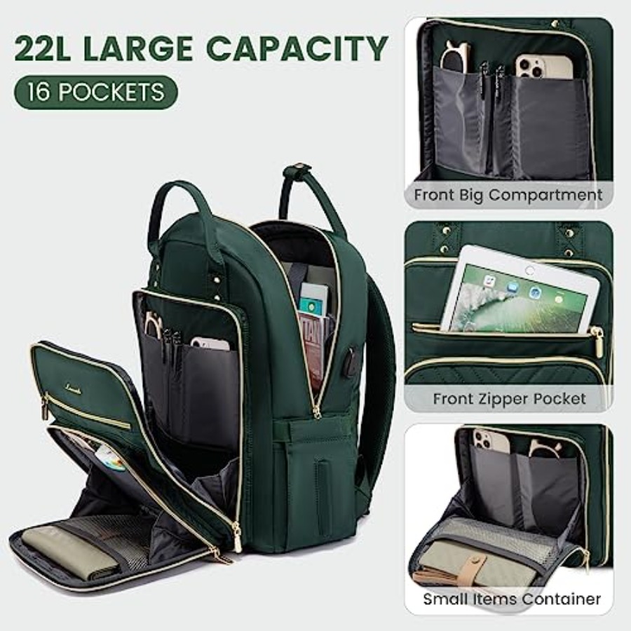 กระเป๋าเป้สะพายหลังสำหรับผู้หญ - Leather Work Leather บทวิจารณ์และราคา