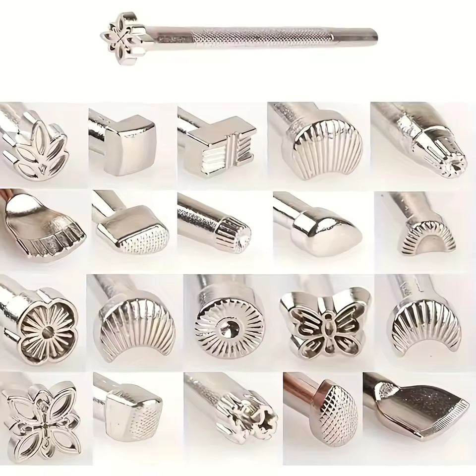 ชุดเครื่องมือแกะสลักหนัง DIY ส - Leatherwork Hammer บทวิจารณ์และราคา