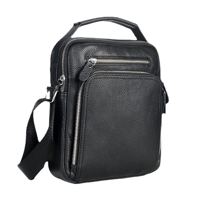 กระเป๋าถือผู้ชายหนังวัวแท้กันน - Leather Work Handbag บทวิจารณ์และราคา