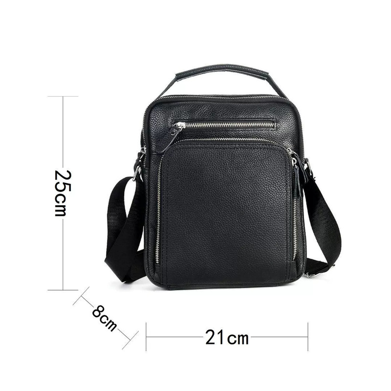 กระเป๋าถือผู้ชายหนังวัวแท้กันน - Leather Work Handbag บทวิจารณ์และราคา
