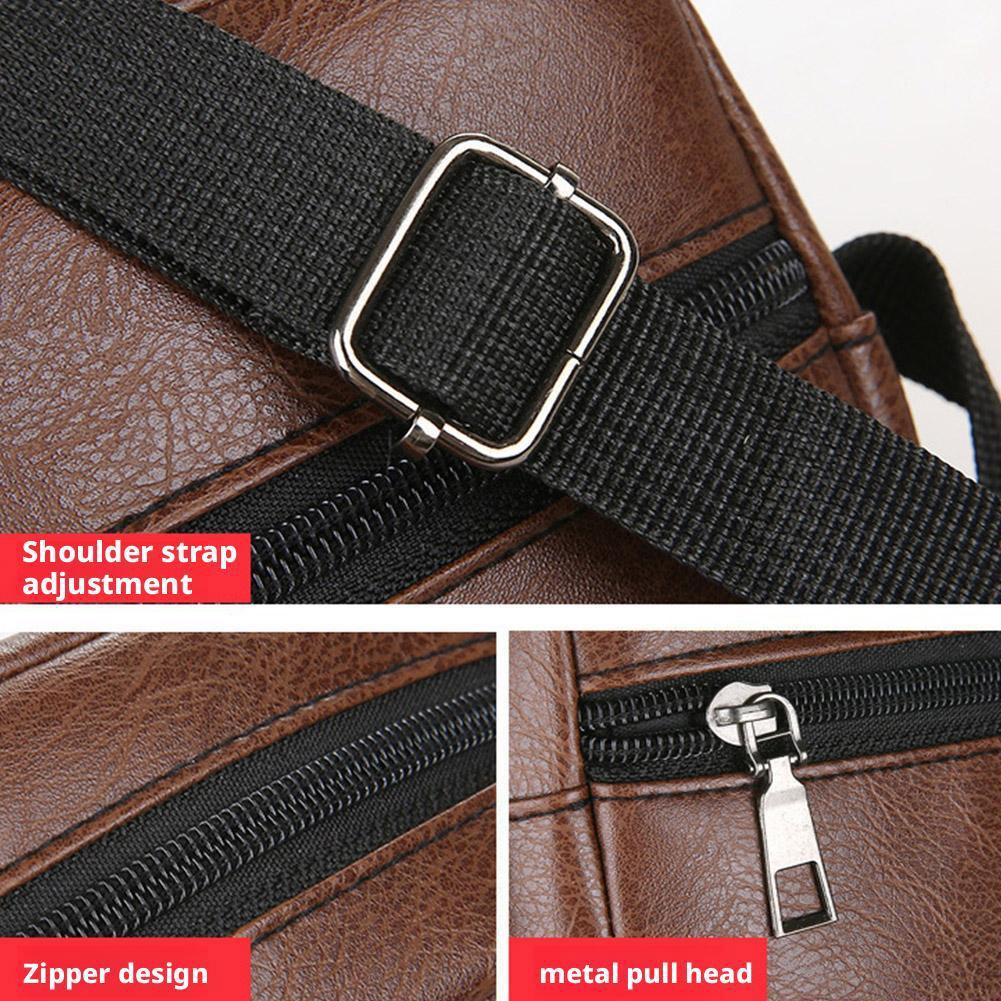 กระเป๋าหนัง PU แบบสะพายข้างสำห - Leather Work Handbag บทวิจารณ์และราคา