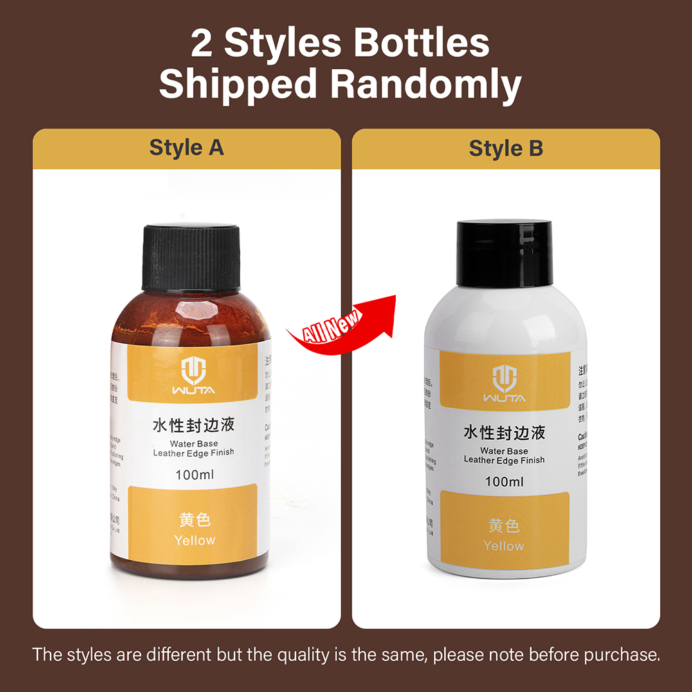 น้ำยาเคลือบขอบหนัง WUTA 30/100 - Contact Cement Leather บทวิจารณ์และราคา