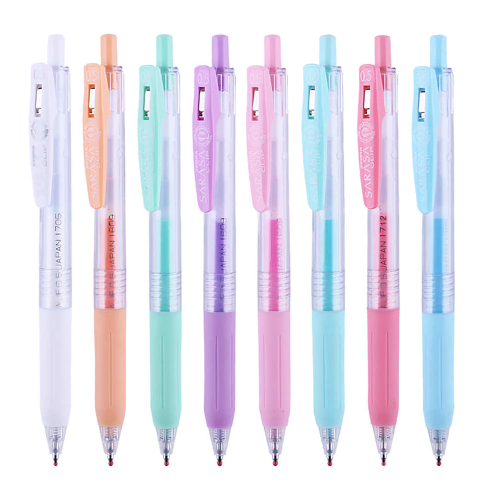 ญี่ปุ่น Zebra เจลปากกาเจล SARA - Zebra Pen Sarasa บทวิจารณ์และราคา