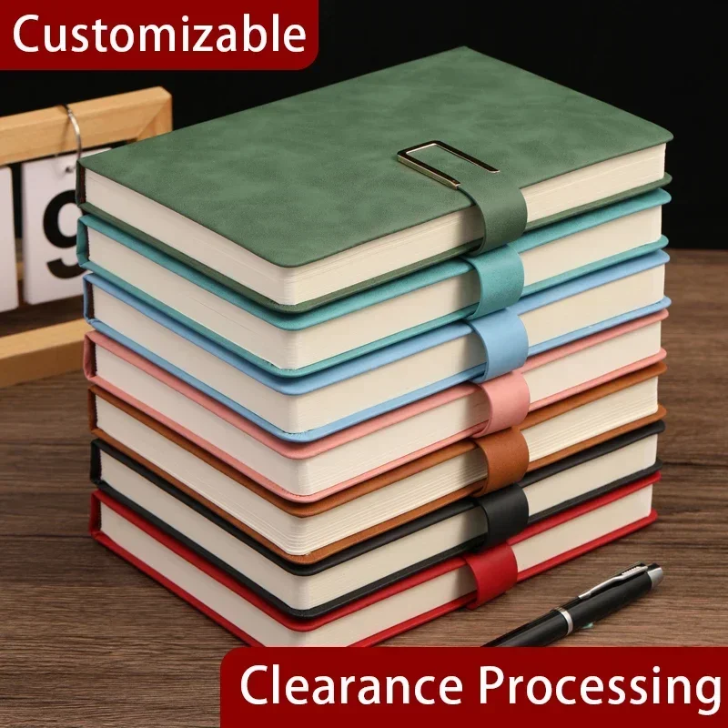 สมุดบันทึกหนัง A5 ปกอ่อนสไตล์ว - Leather Work Notepad บทวิจารณ์และราคา