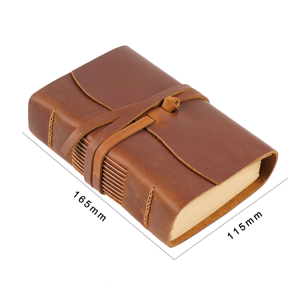 สมุดบันทึกปกหนังงานทำมือสมุดบั - Leather Work Notepad บทวิจารณ์และราคา